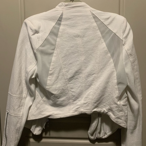 Blank NYC white mesh jacket - Picture 8 of 8